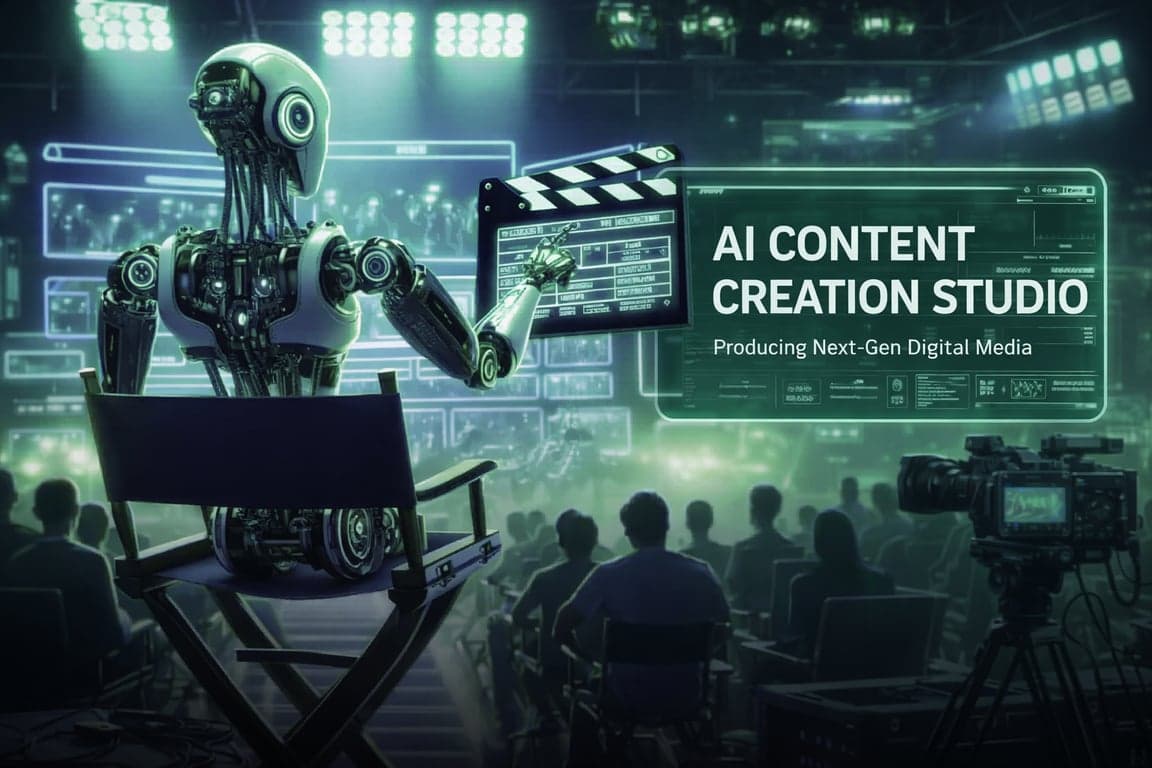 AI Content Creation Studio